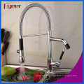 Fyeer High Quality Double Sprayer LED Kitchen Sink Faucet